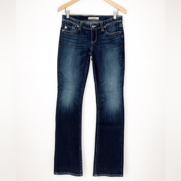 Big Star Buckle Casey K Slim Boot Stretch Jean Size 28 R - Picture 1 of 11
